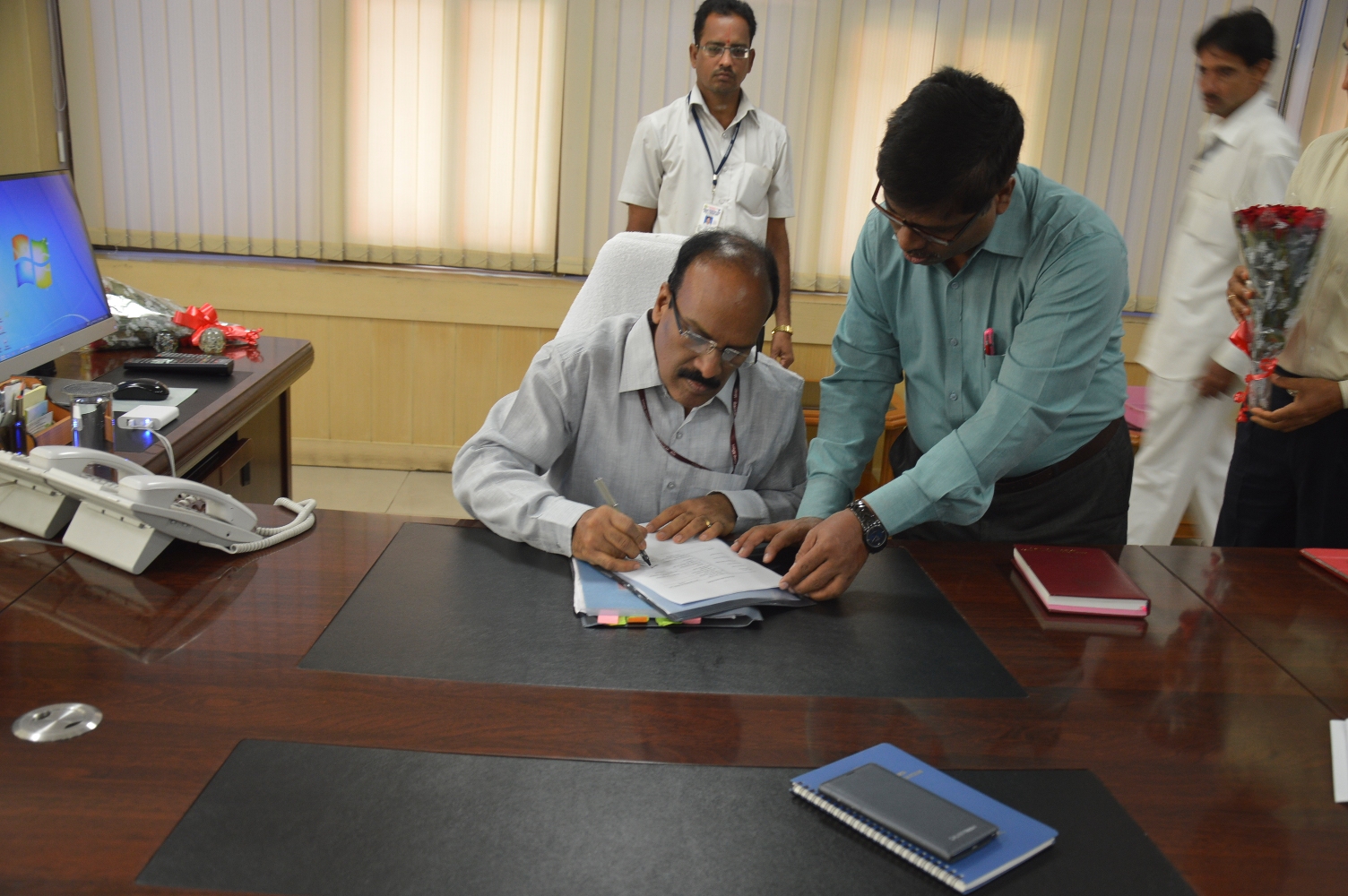 NEW MD OF METRO WATER BOARD ASSUMES CHARGE ON 01.09.2015