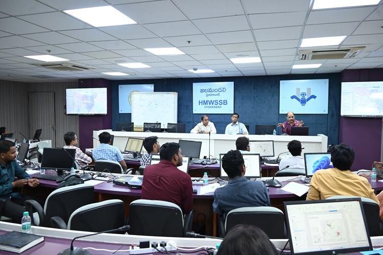 TRAINING PROGRAM ON GIS TECHNOLOGY TO GMS, DGMS AND MANAGERS AT BOARD OFFICE ON 24.01.2024