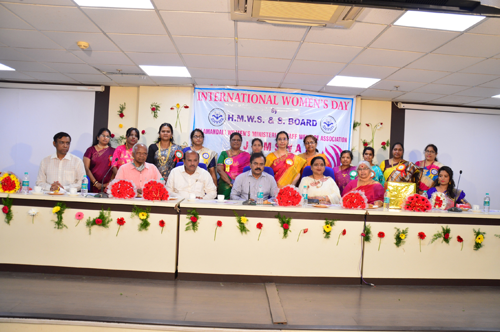 MD’S PARTICIPATION IN THE INTERNATIONAL WOMEN YEAR EVENT ON 08.03.2021