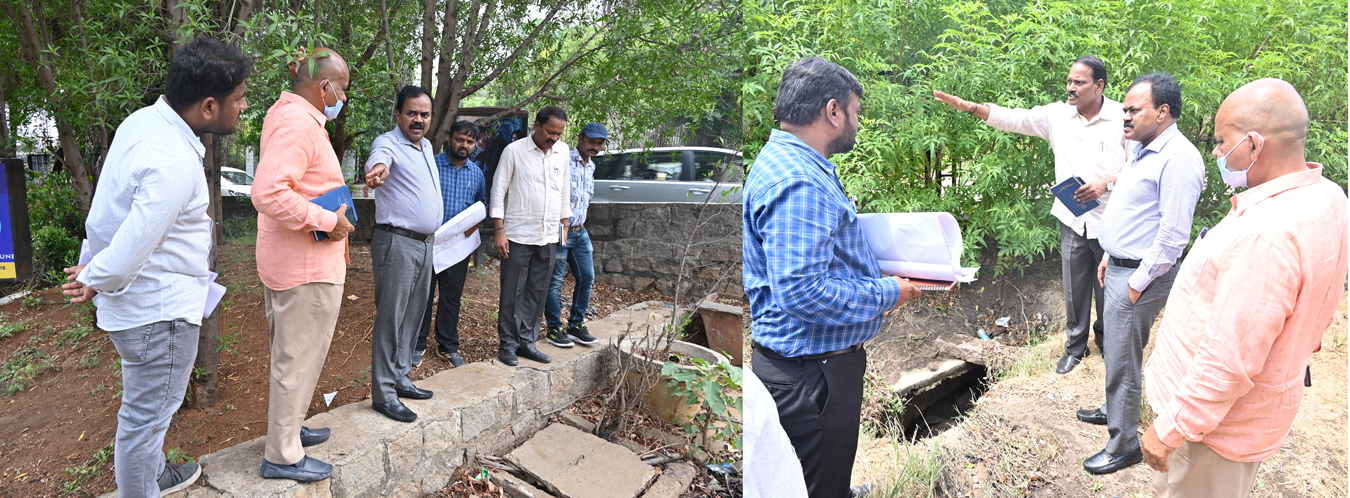 A PERMANENT SOLUTION TO SEWERAGE PROBLEM AT JUBILEE HILLS, KBR PARK