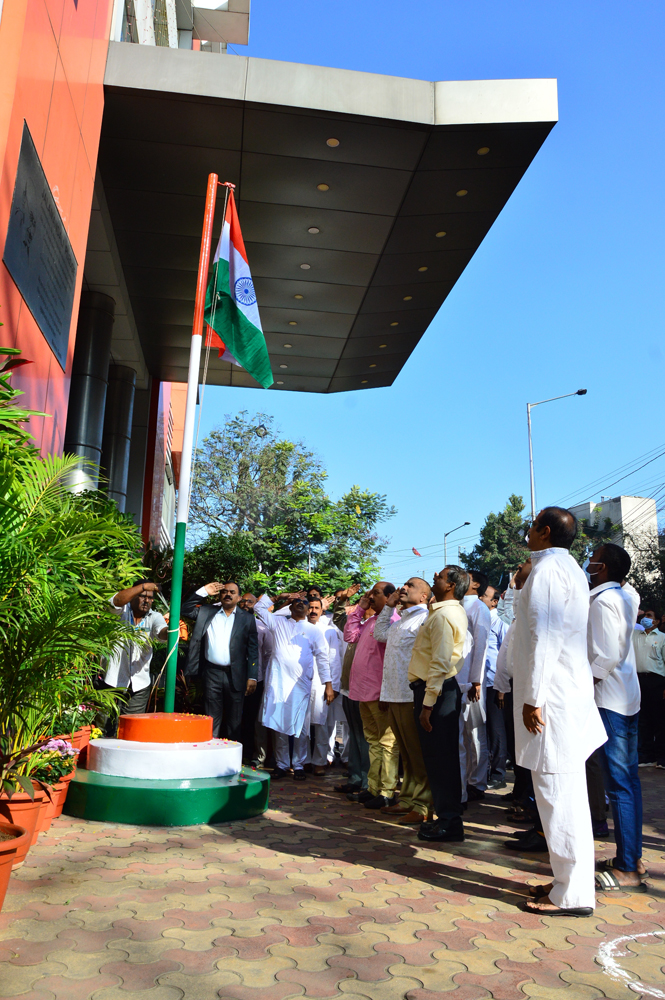REPUBLIC DAY CELEBRATIONS AT BOARD OFFICE ON 26.01.2023