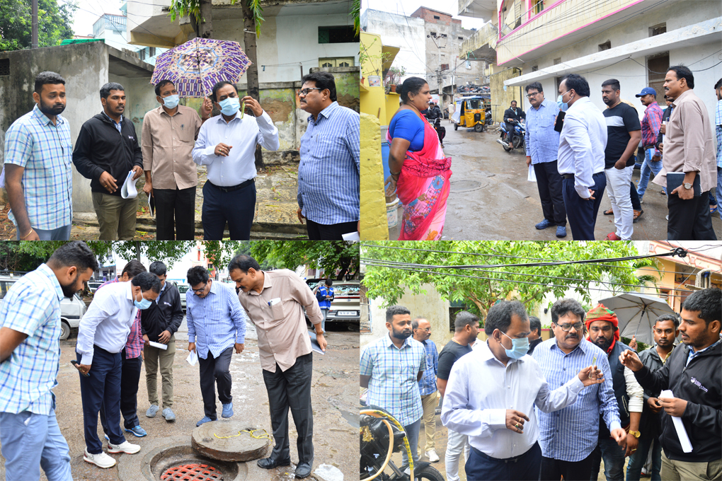 WATER BOARD GEARED UP WITH SAFETY MEASURE IN HEAVY RAINS ON 13.07.2022