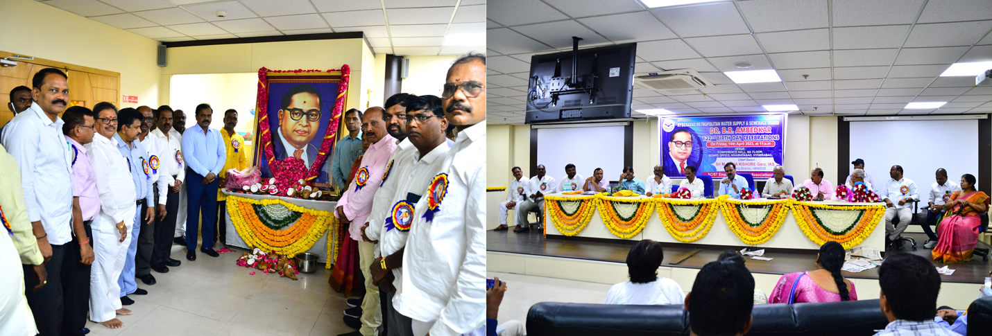 THE INDIAN CONSTITUTION MAKER, BHARAT RATNA DR. B.R. AMBEDKAR BIRTH ANNIVERSARY CELEBRATIONS AT BOARD OFFICE ON 14-04-2023