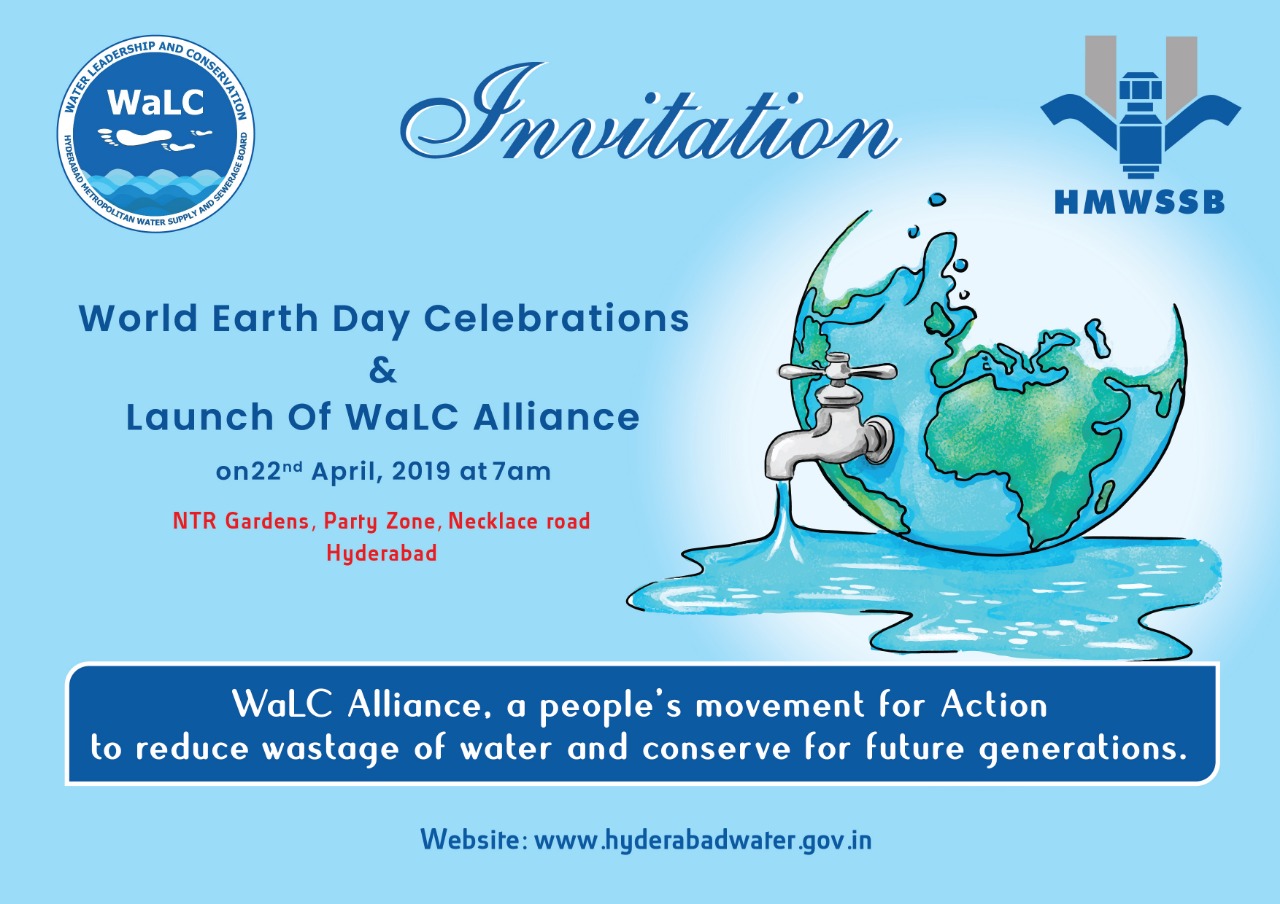 The Water Leadership and Conservation Alliance (WaLC) in collaboration with HMWS&SB