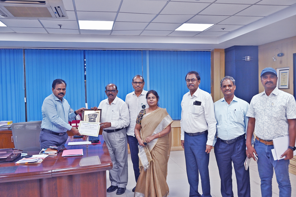 TELANGANA POLLUTION CONTROL BOARD AWARD "BEST PRACTICES IN WASTE WATER MANAGEMENT AWARD" FOR HMWSSB ON 05.06.2023