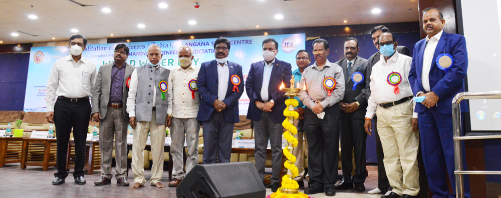 THE MD PARTICIPATED IN WORLD WATER DAY CELEBRATION ON 22-03-2021