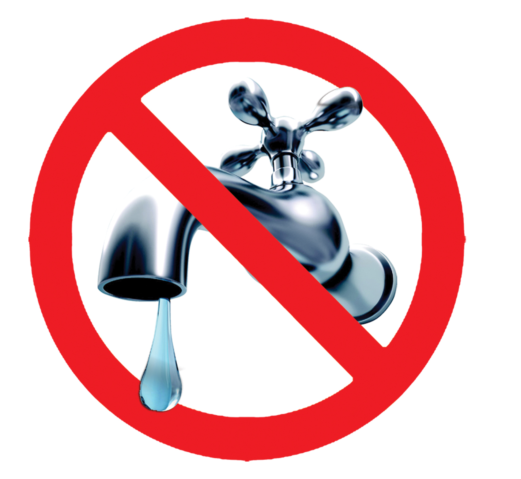 NO WATER SUPPLY TO CERTAIN AREAS ON 25&26.06.2021