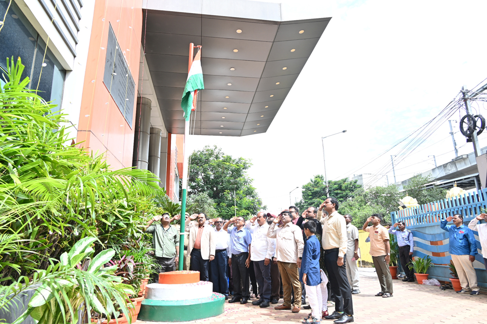 TELANGANA NATIONAL INTEGRATION DAY IS CELEBRATED AT BOARD OFFICE ON 17.09.2023