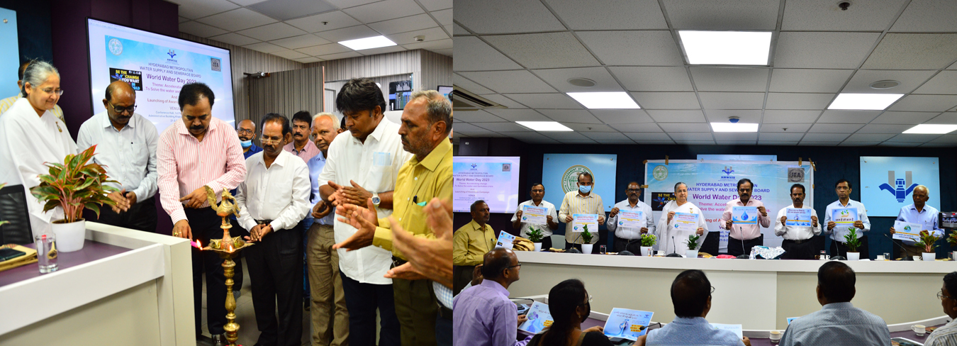 WORLD WATER DAY 2023 CELEBRATIONS AT BOARD OFFICE ON 21.03.2023