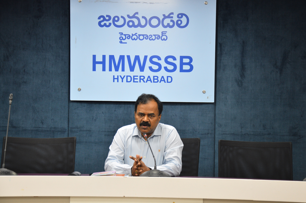 HMWSSB TO DOUBLE THE WATER QUALITY TESTS FROM TODAY ON 21.07.2023