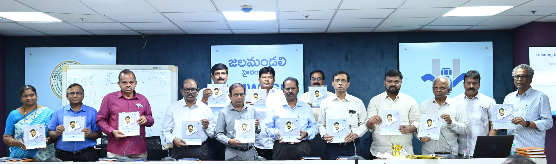 INAUGURATION OF JEA DIARY - 2024 AT BOARD OFFICE ON 22.01.2024