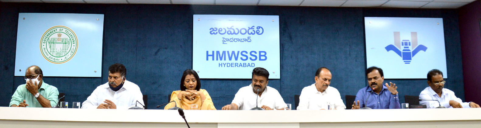HYDERABAD DRINKING WATER AND SEWERAGE ISSUES WILL BE RESOLVED IN NEXT TWO YEARS ON 25.09.2021